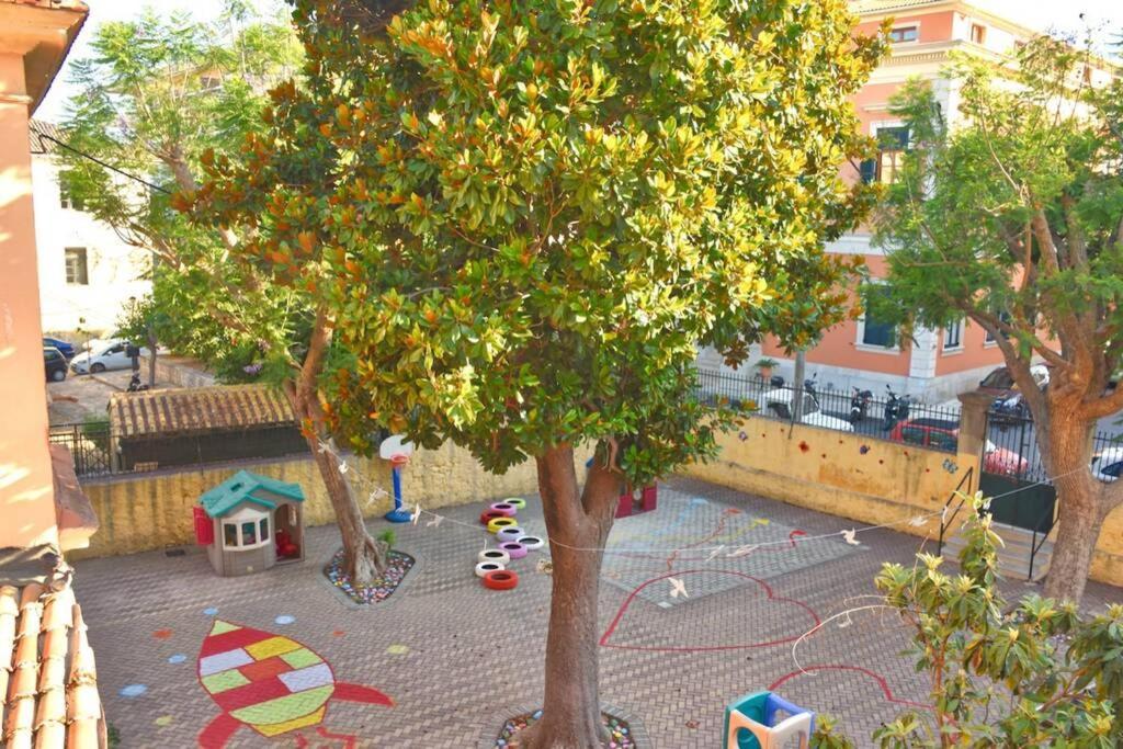 شقة Casa Alarni In Historic Corfu Old Town :) المظهر الخارجي الصورة